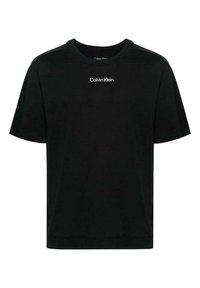 CK Calvin Klein Camiseta estampada - black