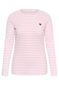 Non selezionato, chalk pink - poppy red heart