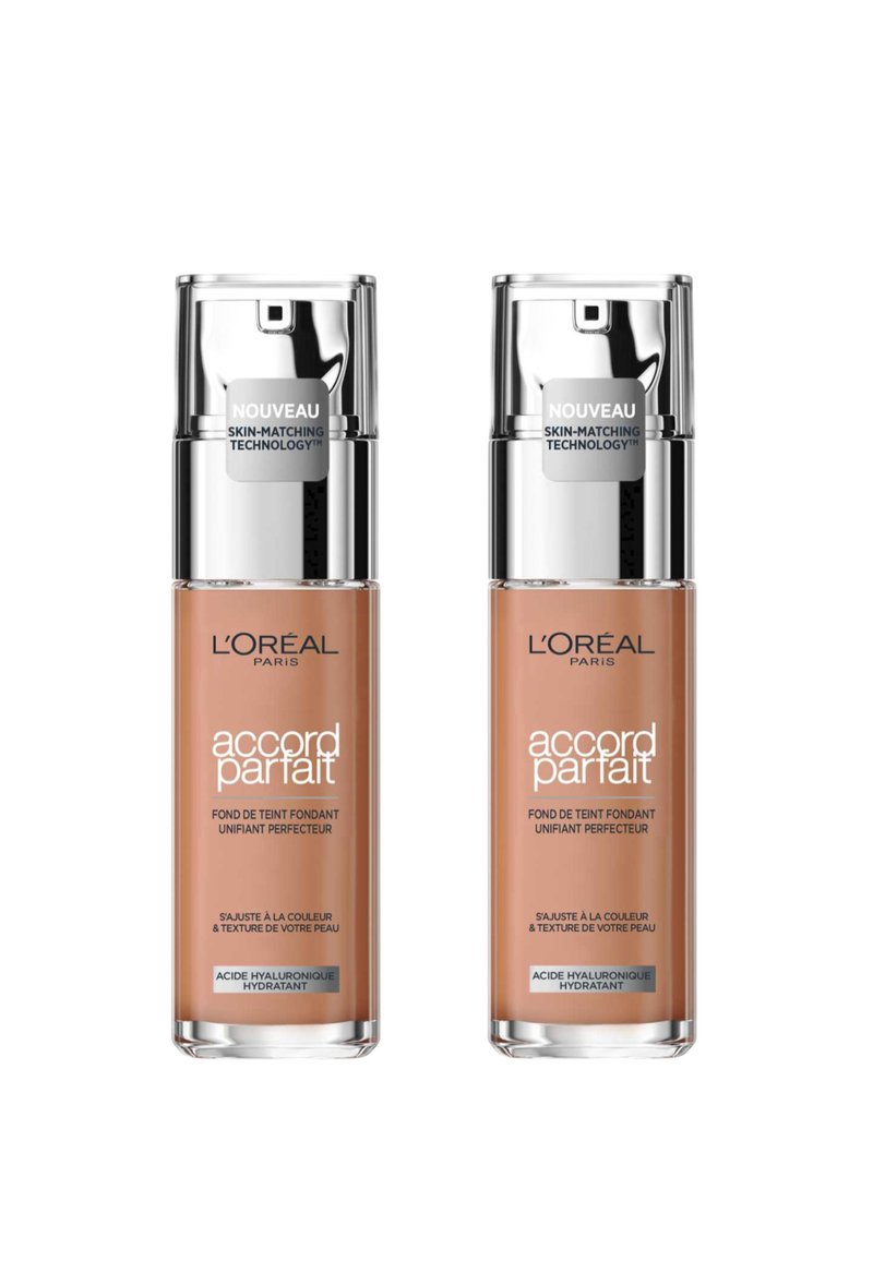 L'Oréal Paris FONT DE TEINT FLUIDE 9D TERRE DE SIENNE ACCORD PARFAIT - Fond de teint - 2 r vanille rosé