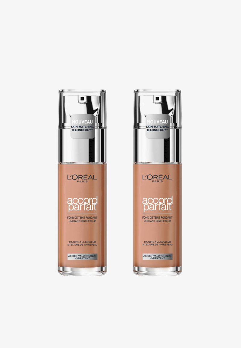 L'Oréal Paris FONT DE TEINT FLUIDE 9D TERRE DE SIENNE ACCORD PARFAIT - Fond de teint - 2 r vanille rosé