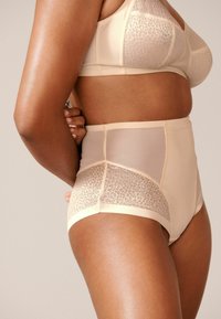 Next ANIMAL TUMMY CONTROL KNICKERS HIGH RISE - Intimo modellante - cream
