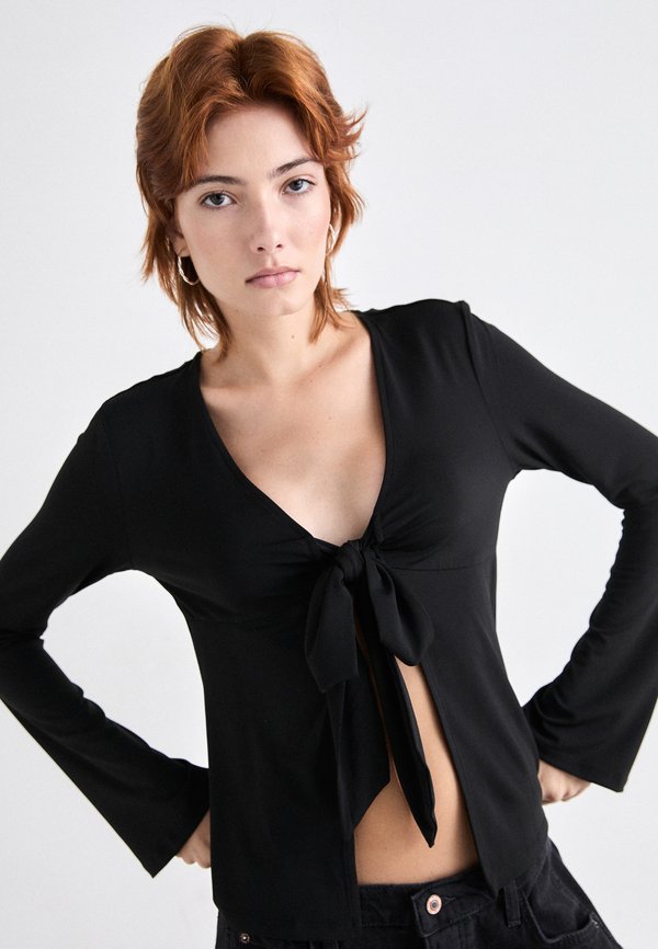 VMLOTTIE TIE TOP  - Long sleeved top2