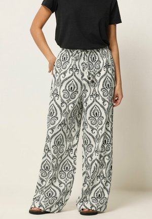Pixie Girl, PETITE WIDE LEG TROUSERS - Broek - ivory