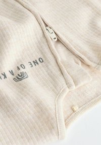 Next FOOTLESS 2 WAY ZIP 3 PACK - Pyjama - neutral slogan