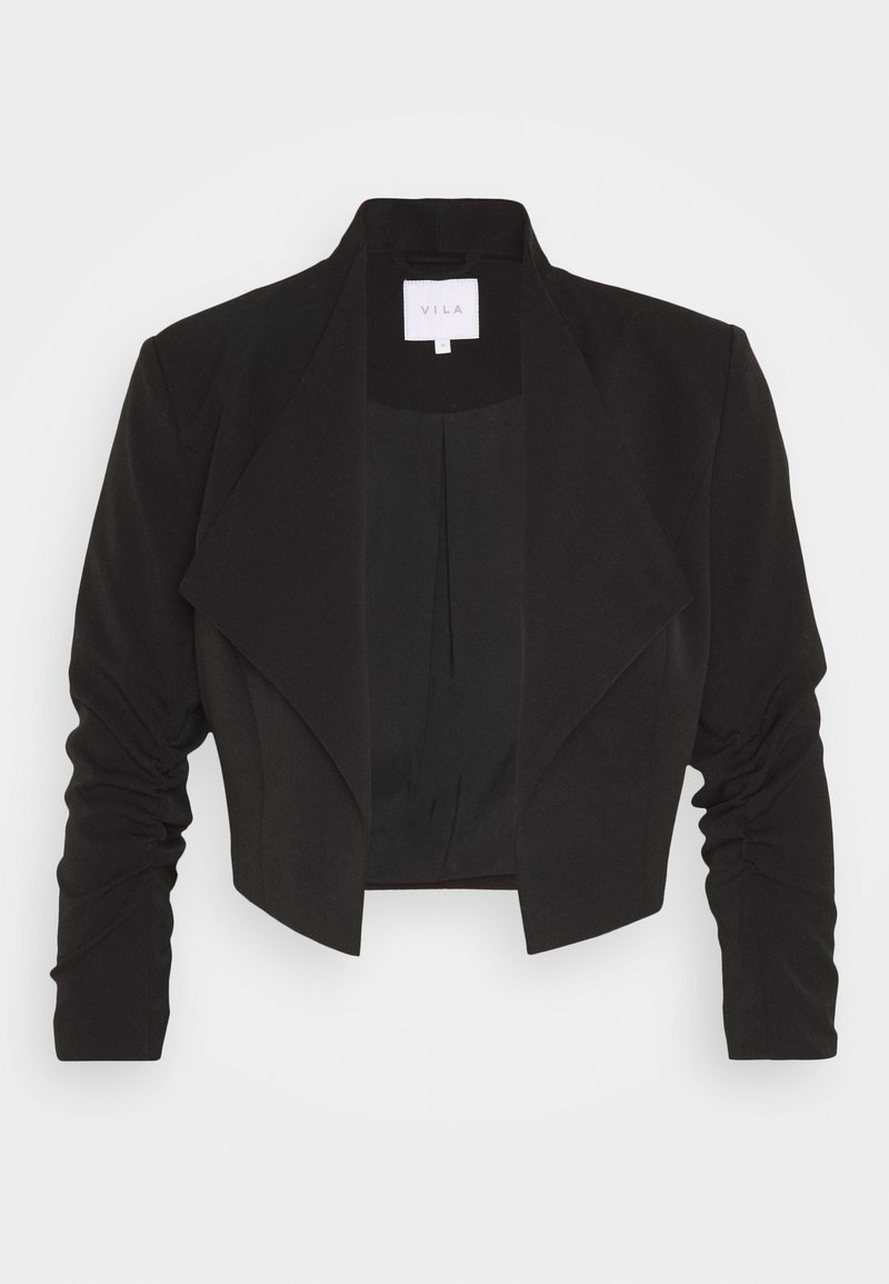 VILA - VIHER CROPPED - Blazer - black, Förstora