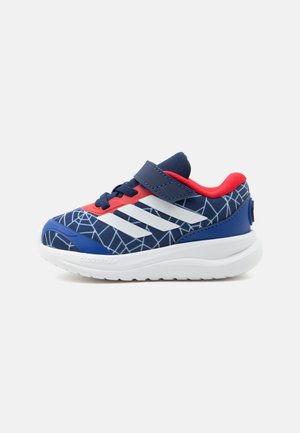 adidas Performance, RUNFALCON SPIDER MAN UNISEX - Scarpe da allenamento - dark blue/footwear white/pure ruby