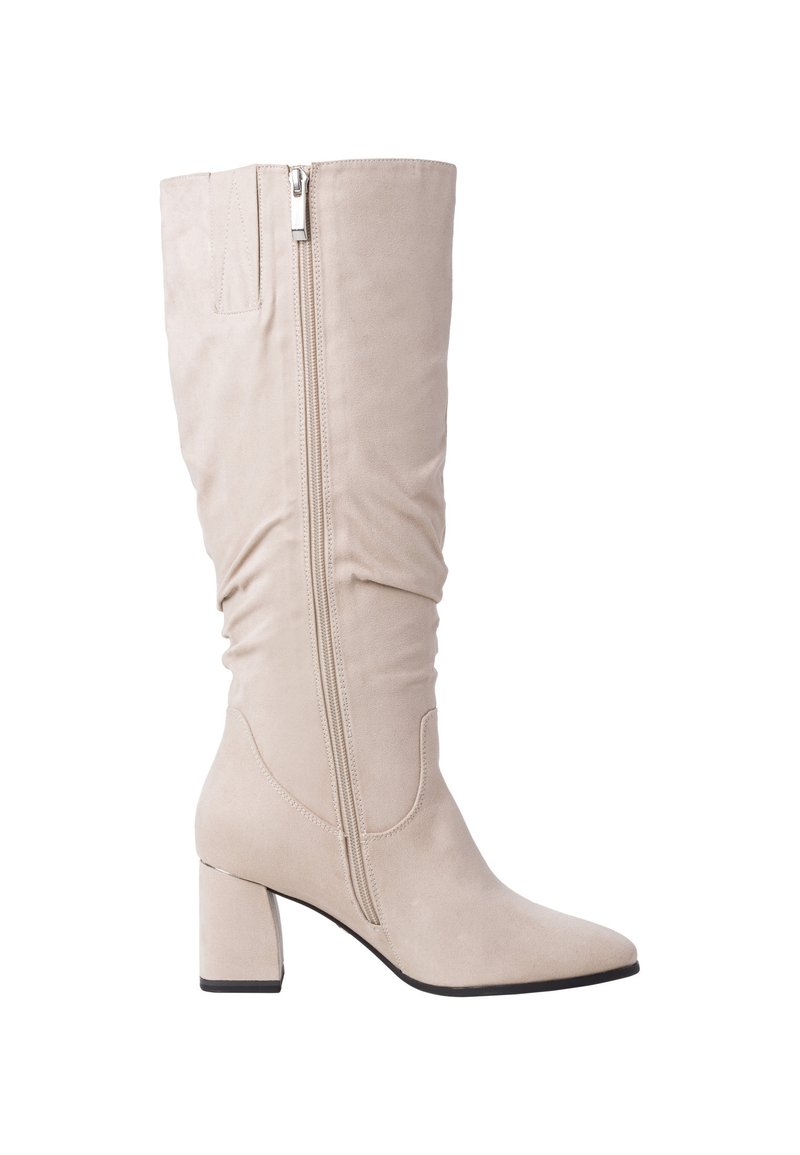 Damen Klassische Stiefel | Tamaris Stiefel ivory/beige - HX40172 Damen Klassische Stiefel | Tamaris Stiefel ivory/beige - HX40172