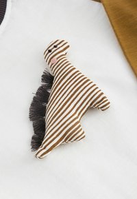 Next REGULAR FIT - Pitkähihainen paita - ochre cream dinosaur