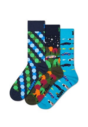 3 PACK - Socken - navy