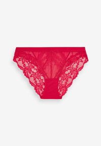Next 3 PACK LEG - Slip - red green cream
