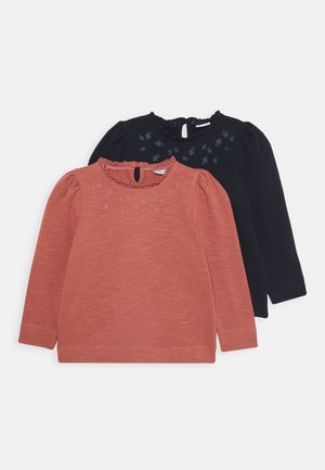 NMFTHURA CAMP 2 PACK - Sudadera - dark sapphire/withered rose