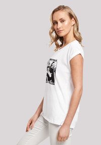 F4NT4STIC DISNEY CLASSIC VILLAINS - T-shirts med print - white
