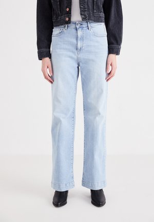 Replay MELJA PANTS - Jean boyfriend - light blue