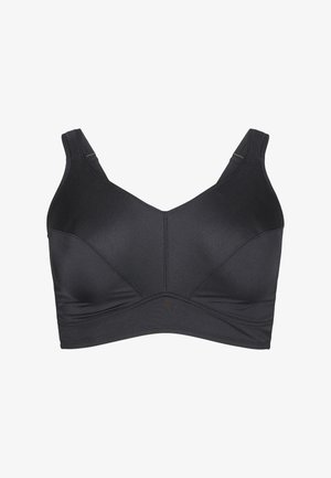 Zizzi MIT VOLLER ABDECKUNG - Bikiniöverdel - black