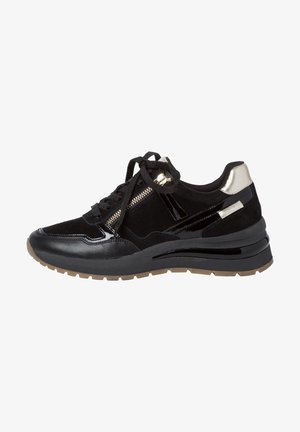 Tamaris, Baskets basses - black