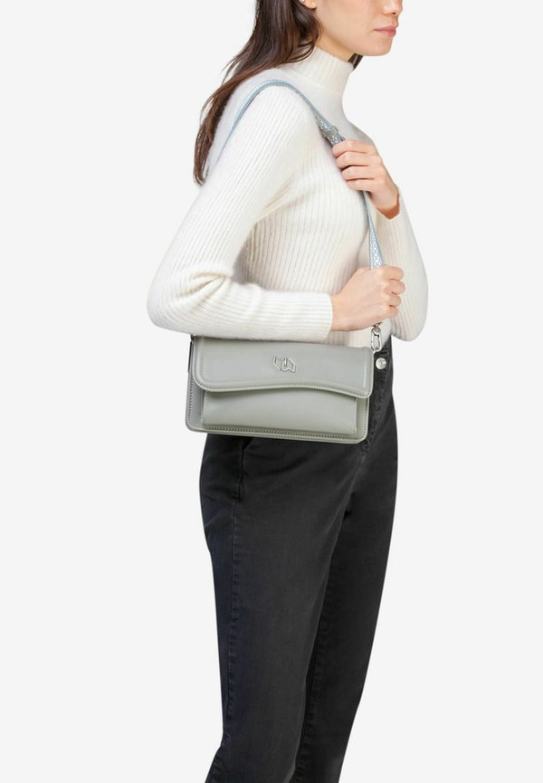 SPALLA - Umhängetasche - grigio