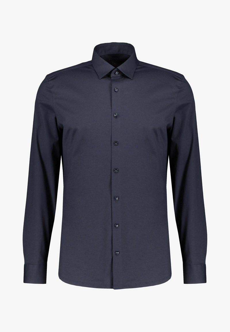 OLYMP No. Six Camicia - marine