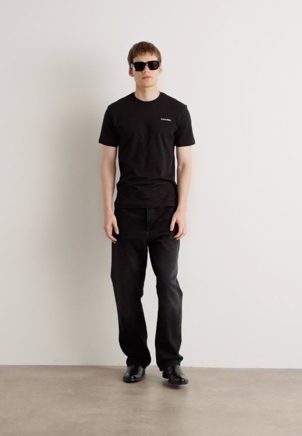 MICRO LOGO 2 PACK  - Basic T-shirt4