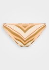 CATALINA STRIPE HIGH CHEEKY - Spodný diel bikín - multico