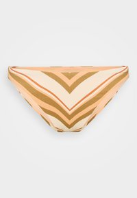 CATALINA STRIPE HIGH CHEEKY - Spodnji deli kopalk - multico