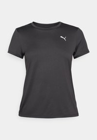 ESSENTIAL CREW TEE - Camiseta deportiva - black
