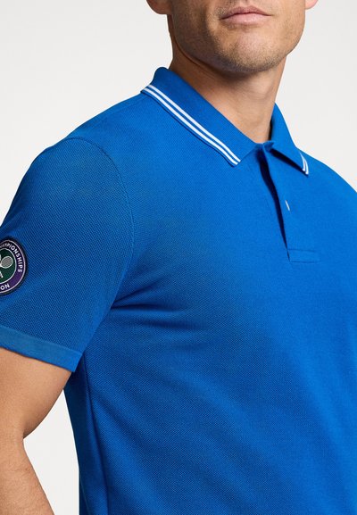 Polo Ralph Lauren SHORT SLEEVE - Polo krekls - heritage blue