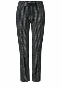 Street One Trousers - dark blue