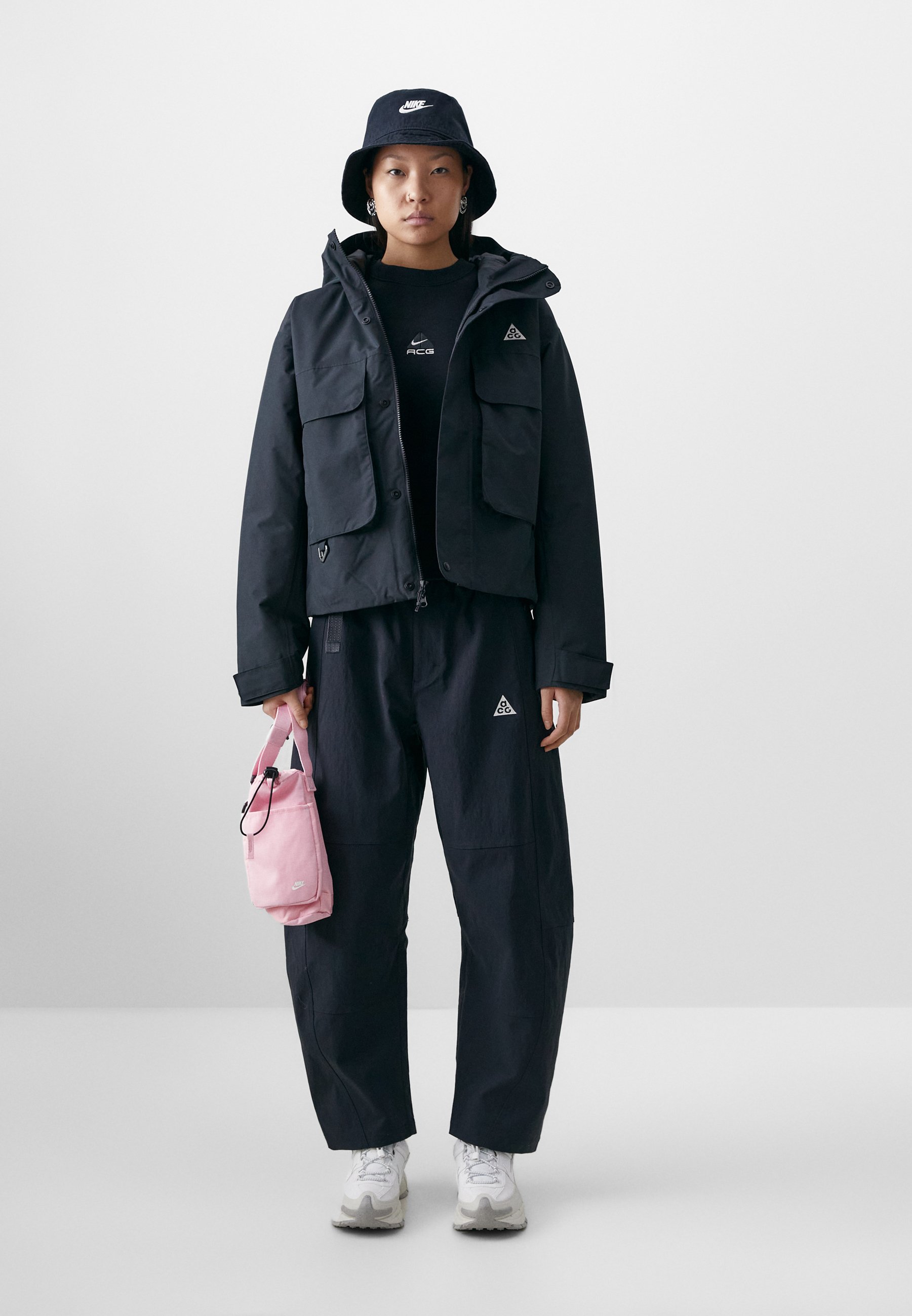 Nike ACG Light jacket - black/anthracite/summit white/black