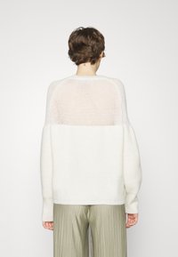 Pepe Jeans Stickad tröja - off-white
