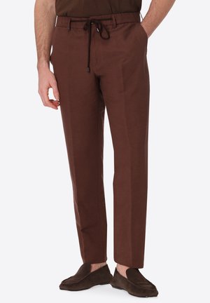 Distretto12, DISTRETTO12 TROUSERS 32" RELAX T. ALLORO - Pantaloni - bark