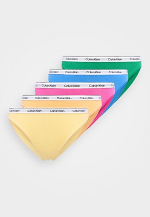 ICON LOGO 5 PACK - Σλιπ - mardi gras green/relay gold-coloured/golden-coloured