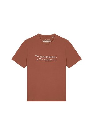 O TANNENBAUM - T-Shirt print - heritage brown