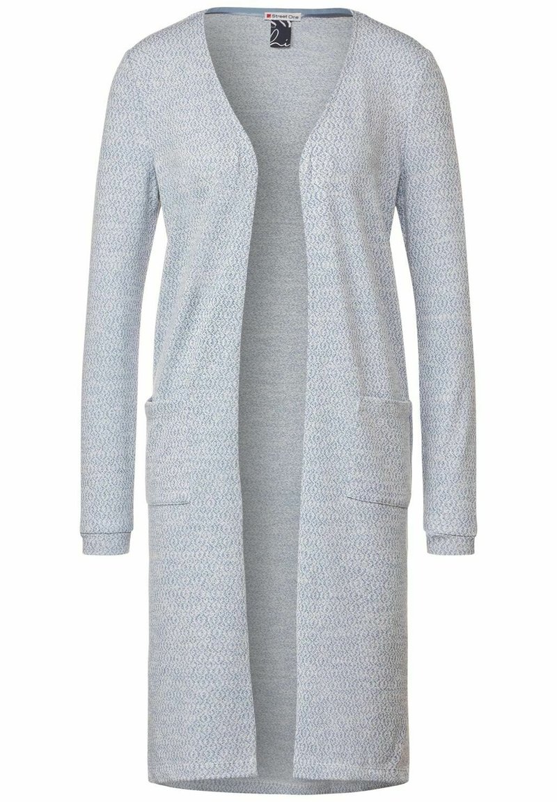 Street One Cardigan blau/grigio cadetto