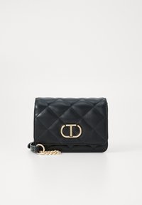 TWINSET BAG - Soma ar siksnu pāri ķermenim - nero