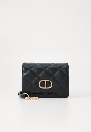 TWINSET BAG - Soma ar siksnu pāri ķermenim - nero