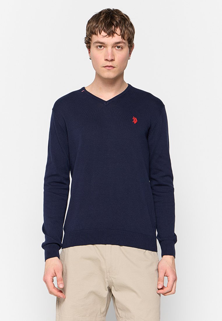 U.S. Polo Assn. Trui donkerblauw