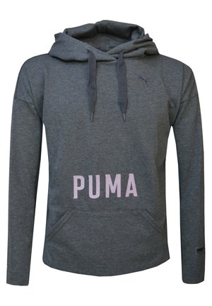 Puma, Felpa con cappuccio - grey