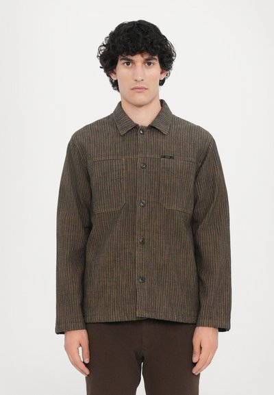 CLOSED WORKER SHIRT - Majica - rock beige