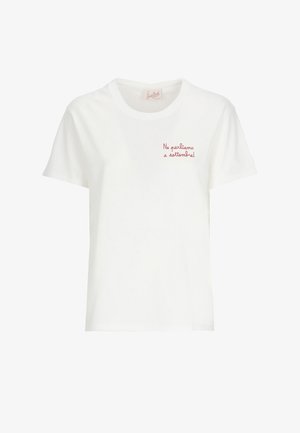 MC2 Saint Barth, T-SHIRT EMILIE - T-shirt con stampa - bianco