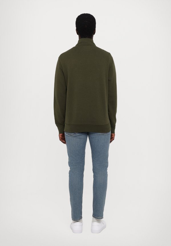 LUXURY JERSEY QUARTER ZIP PULLOVER - Sweatshirt - armadillo3