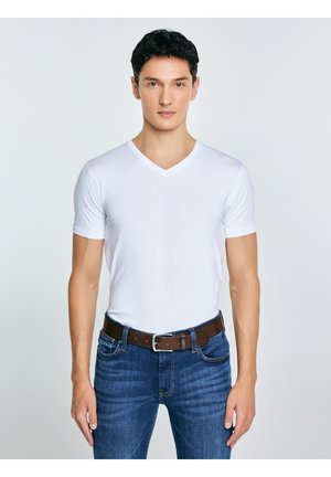 Big Star SUPICLASSICOV - T-Shirt basic - weiß