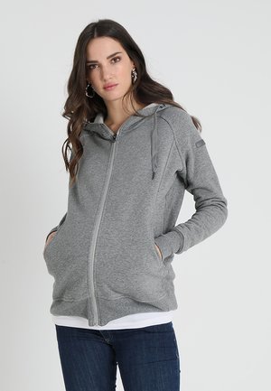 Seraphine CONNOR - Zip-up sweatshirt - greymarl