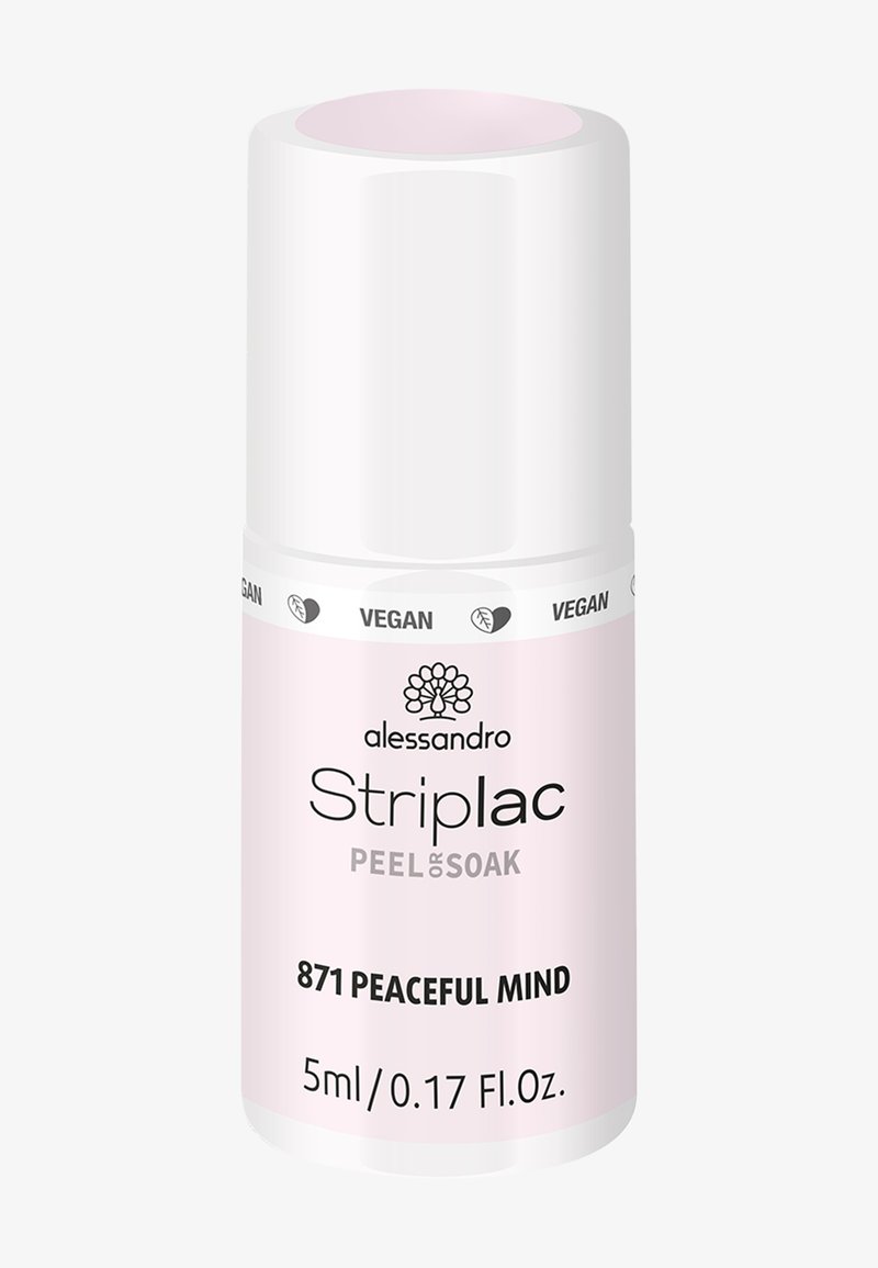 alessandro UV STRIPLAC PEEL OR SOAK - Nagelpflege - peaceful mind