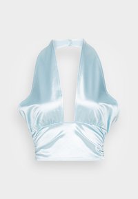 TWIST NECK - Top - blue