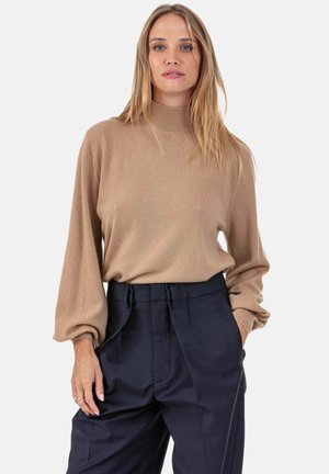 PIA - Pullover - camel