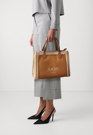 COLLO AURELIA HANDBAG  - Handbag - cognac