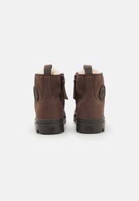 Palladium PAMPA HI ZIP  - Zimní obuv - brown