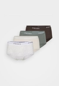 Non sélectionné, silver lining/cast gray/light grey melange/hot fudge