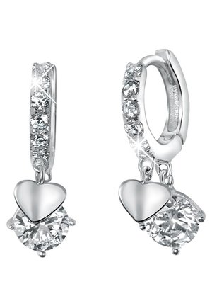 MET ZIRKONIA - Boucles d'oreilles - silver-coloured
