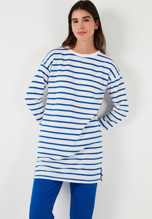 LELA REGULAR FIT - Sweatshirt - blue